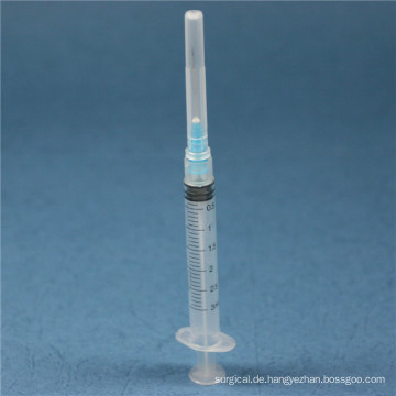 Einweg-sterile 3ml Luer Lock mit Nadel